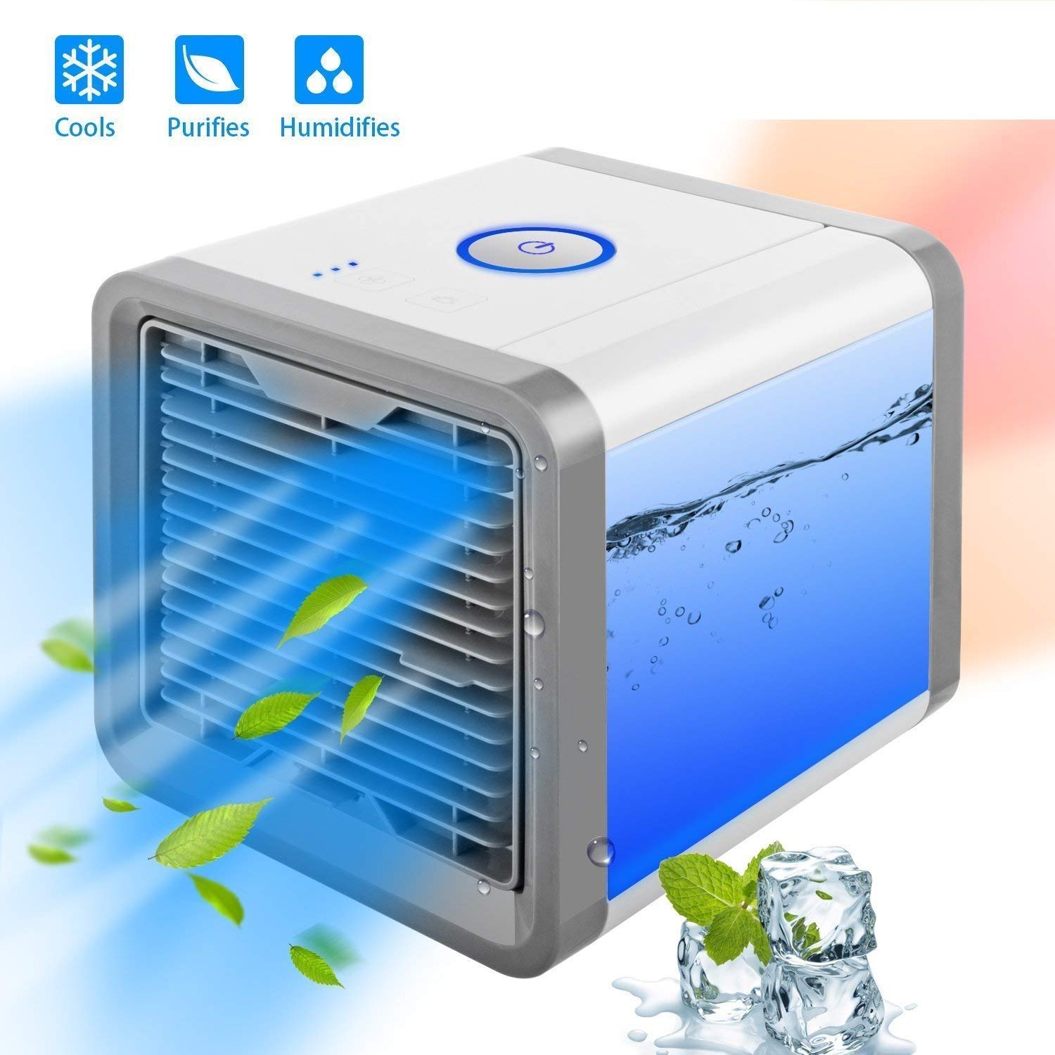 arctic air personal space cooler portable air conditioner