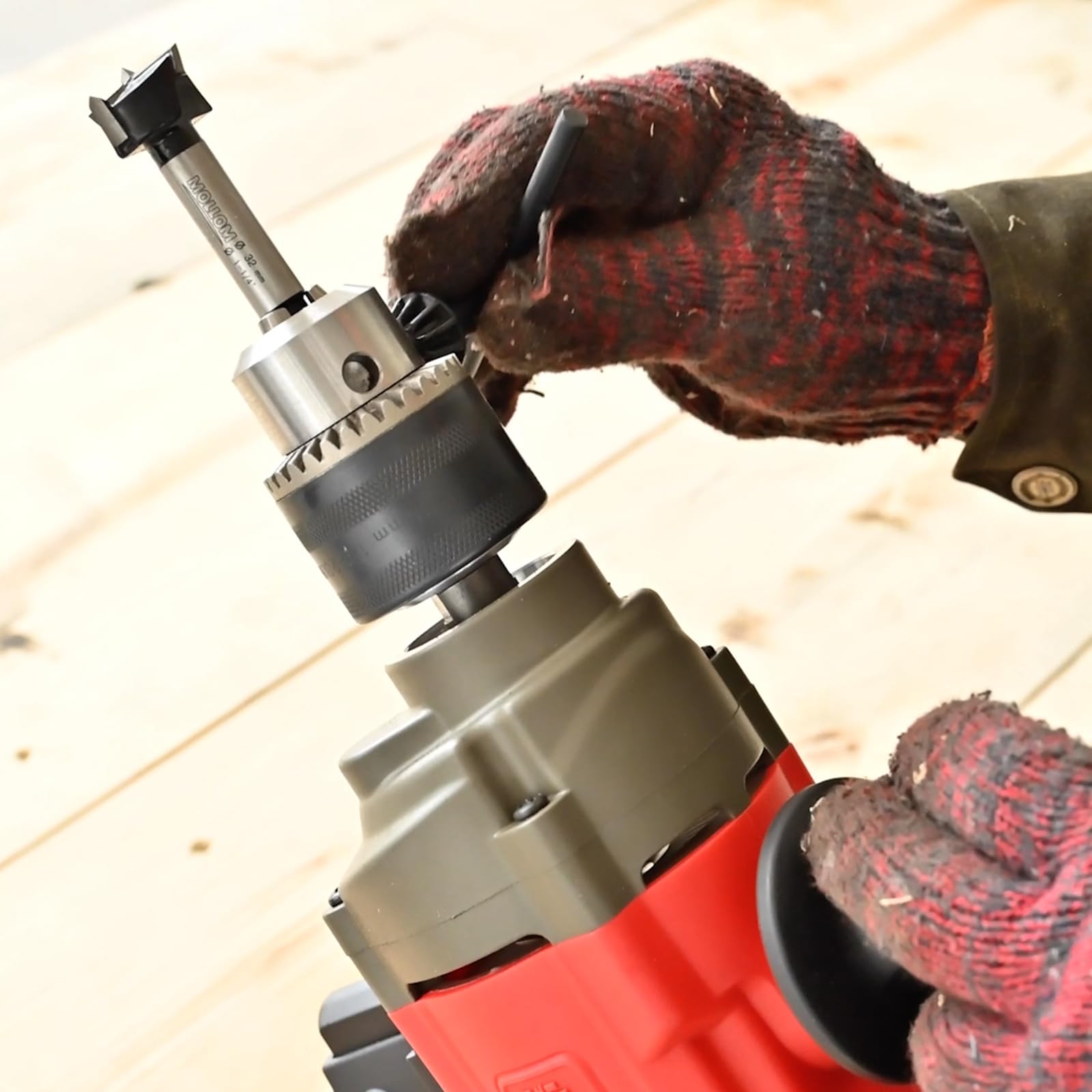 Mollom 2" (51mm) Forstner Drill Bit for Precise