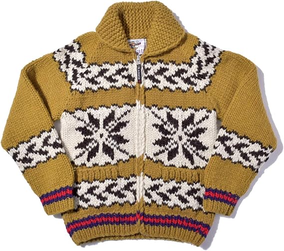 Amazon カナタ Kanata カウチンセーター 6plywool Cowichan Sweater Snow メンズ レディース 40 並行輸入品 セーター 通販