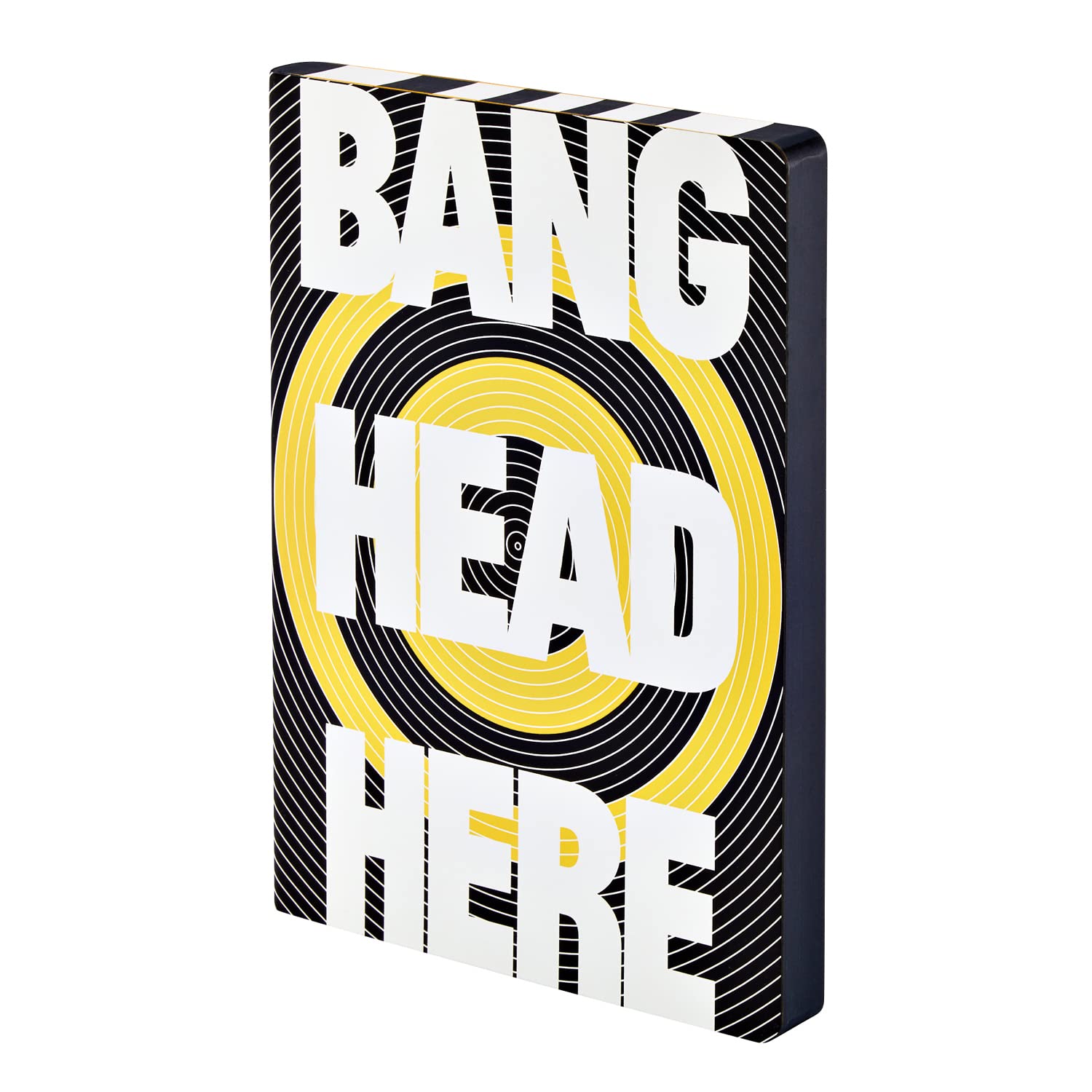 Nuuna Graphic Notebook, L, Bang Head Here