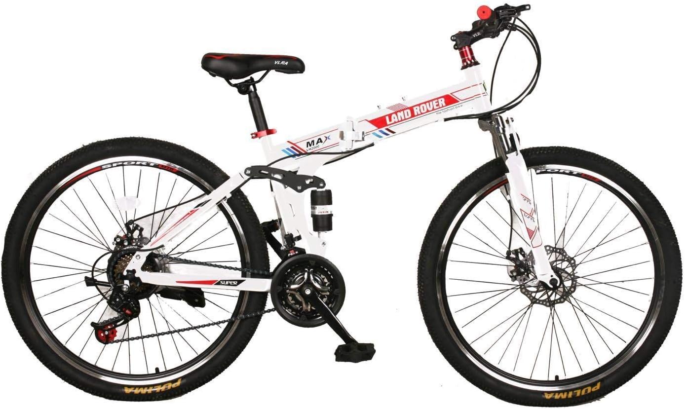 land rover folding bicycle v8 26 inch