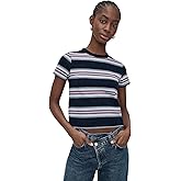 DAZE Women's Zuma Short Sleeve Crew Neck Tee