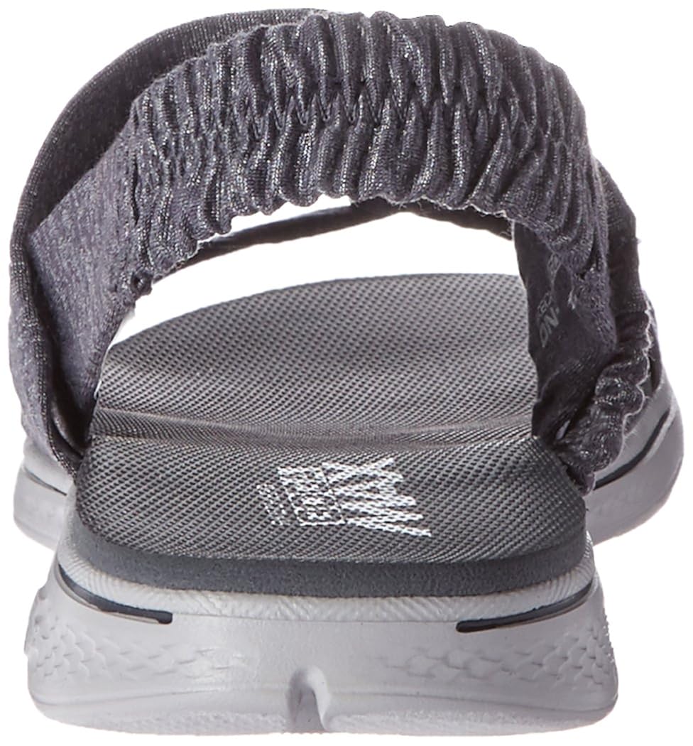 skechers performance women s h2 goga bountiful flip flop