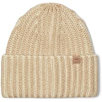 Amazon.com: UGG Women's Chunky Plaited Beanie, Black Multi, One