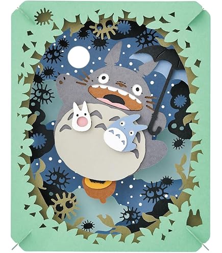 Amazon.com: Ensky My Neighbor Totoro PT-132 Dondori Dance, Approx