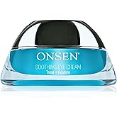 Onsen Secret Under Eye Cream Anti Aging Eye Cream Treatment Gel Sacred Japanese Hot Spring Minerals for Wrinkles and Dark Circles, Firming Eye Cream for Morning & Night (30 ml)