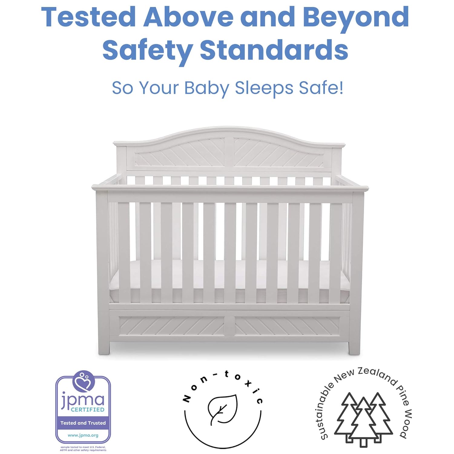 bennington elite mini crib with mattress