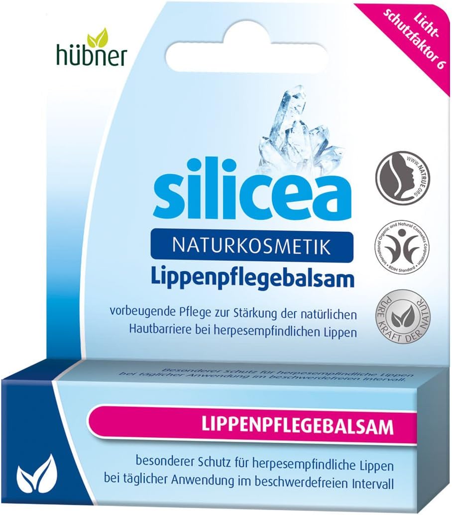 Silicea Natural Cosmetics Lip Balm