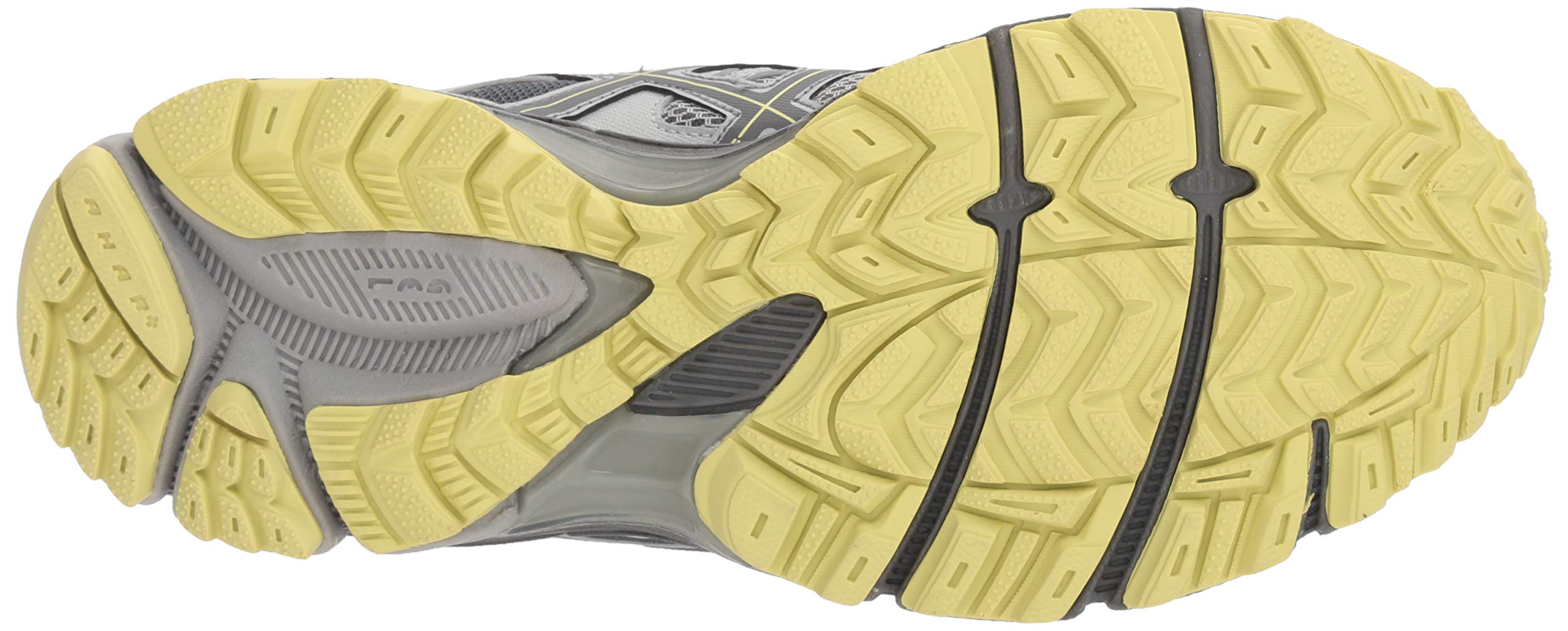 asics gel kahana 8 womens yellow