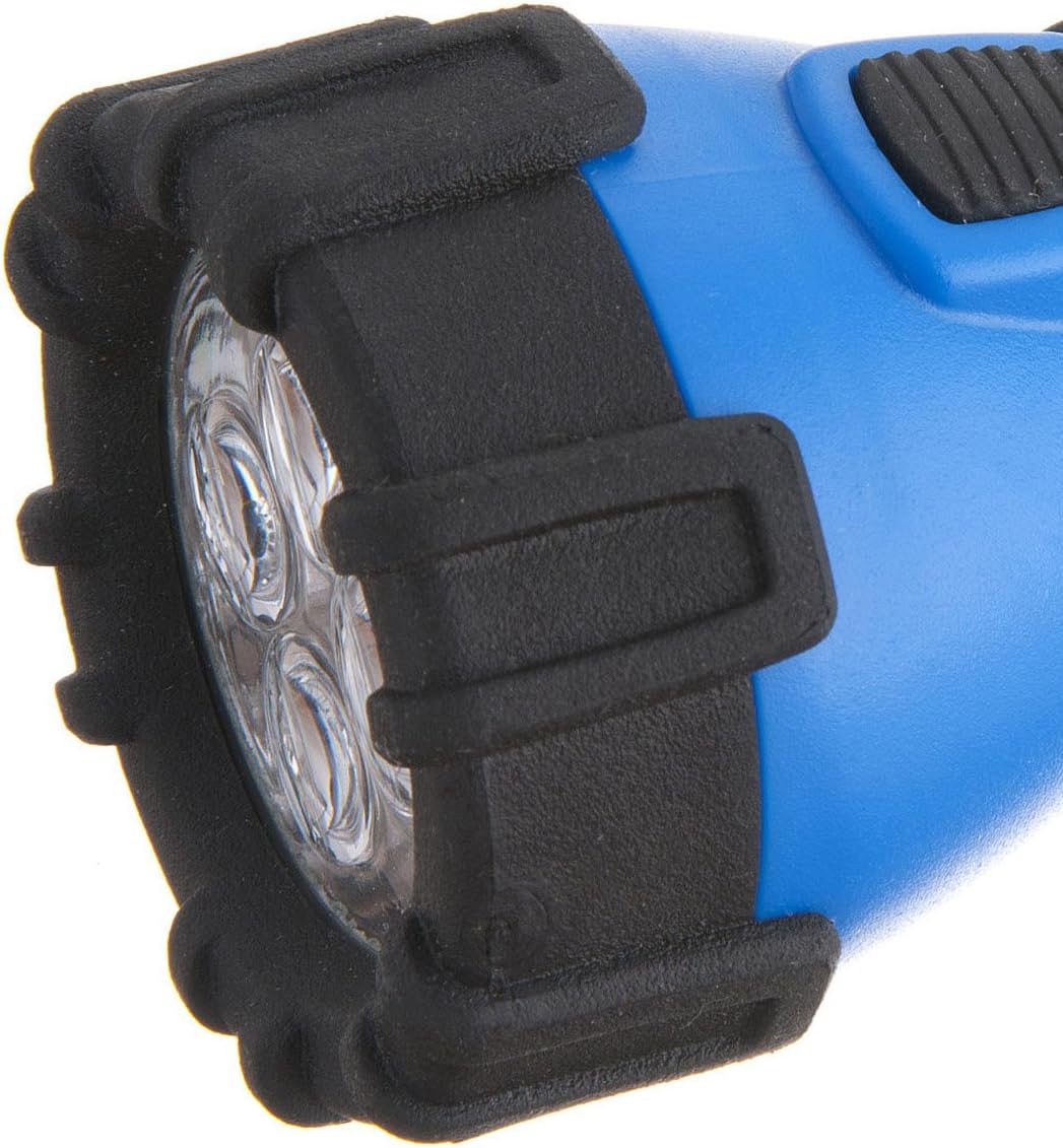Dorcy 55 Lumen Floating Waterproof LED Flashlight with Carabineer Clip Dorcy, Blue (41-2514) - Basic Handheld Flashlights - 