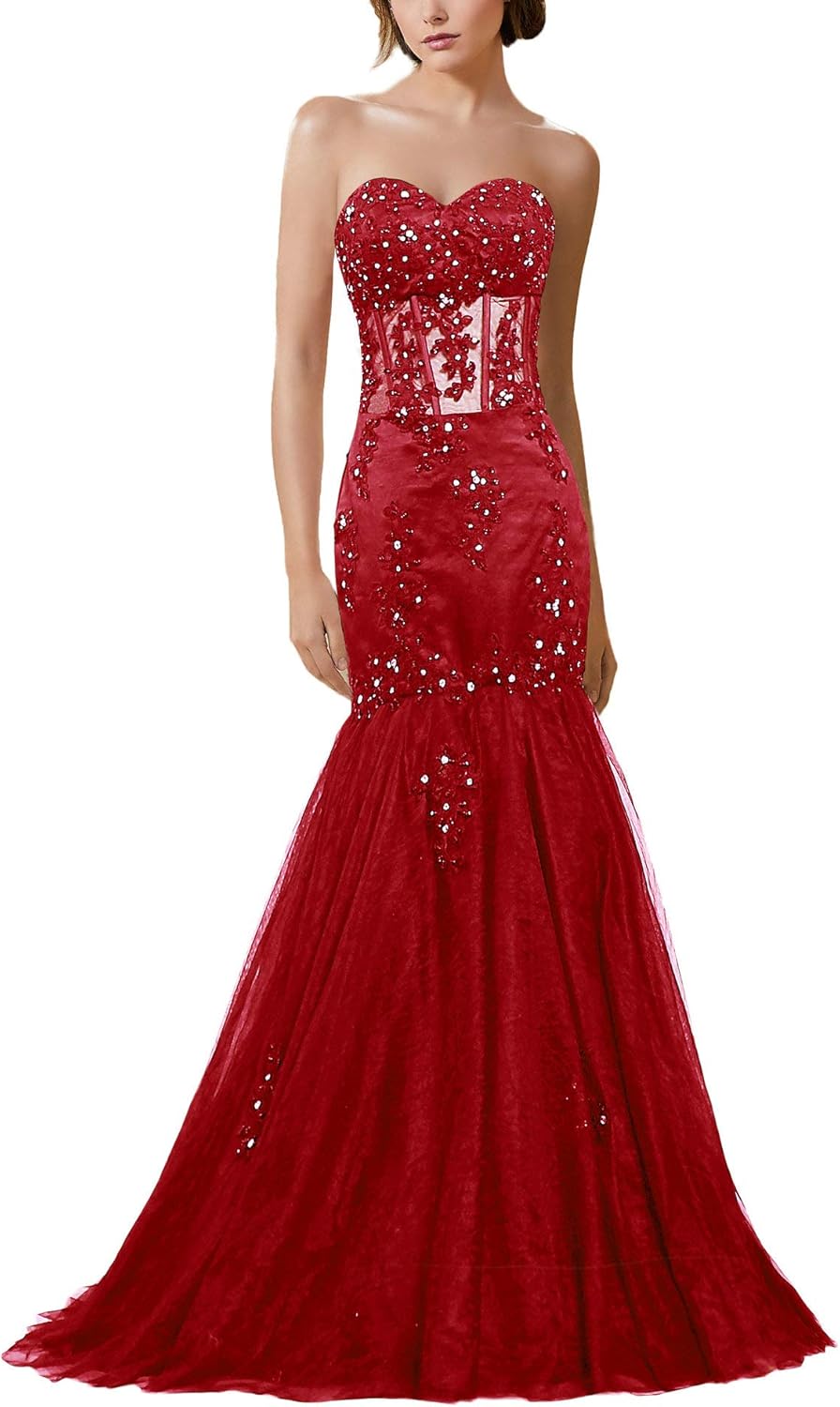red prom dress size 4