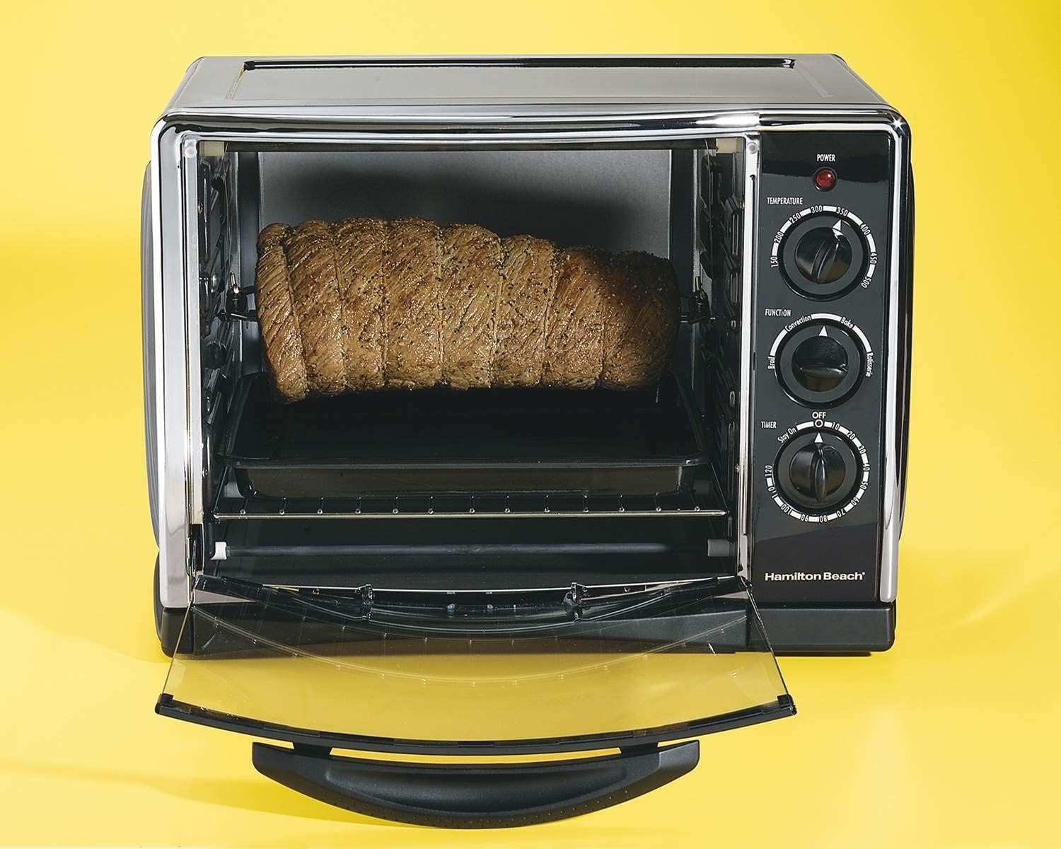 Amazon Com Hamilton Beach 31197r Kitchen Countertop Oven Broiler