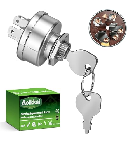 Amazon.com : TCINDRR Ignition Switch 430-136 Compatible with