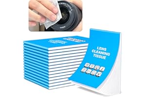 MIDUKIT 700 Sheets Lens Cleaning Tissue Paper - Premium Lens Paper for Microscope, Camera Lenses, Laser Lens, Precision Optics, Ideal for Lens Cleaning and Maintenance, Lens Cleaning Wipe
