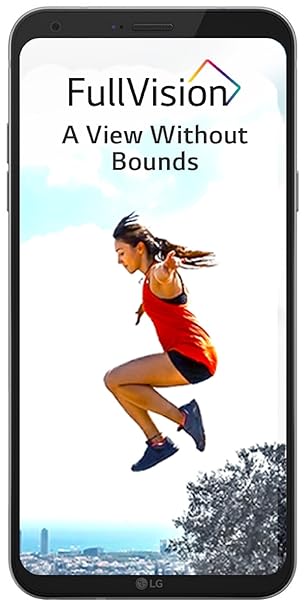 LG Q6 (Platinum, 18:9 FullVision Display)