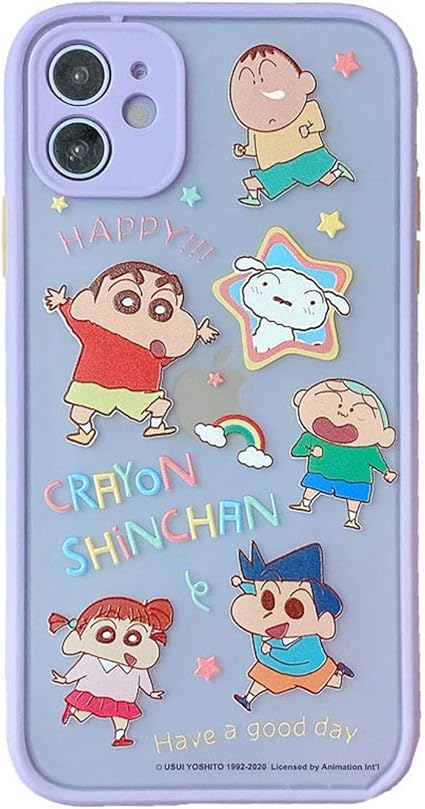 Amazon Co Jp クレヨンしんちゃん Iphone12pro ケース Iphone11 ケース しんちゃん スマホケース アニメ 漫画 かわいい 軽量 耐衝撃 傷防止 脱着簡単 携帯ケース 保護カバー アイフォンケー Iphone12 11 11pro Max X Xs 家電 カメラ