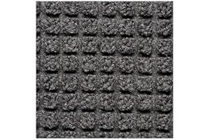 Notrax - 166S0034CH NoTrax 166 Guzzler Rubber-Backed Entrance Mat, for Home or Office 3' X 4' Charcoal