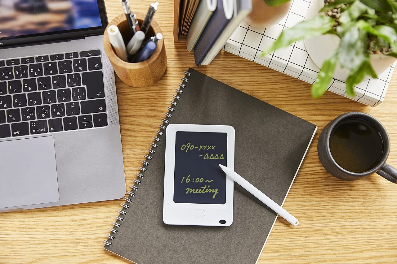 【ムック本付録 デジタルメモ mini】2021年10月21日発売 宝島社