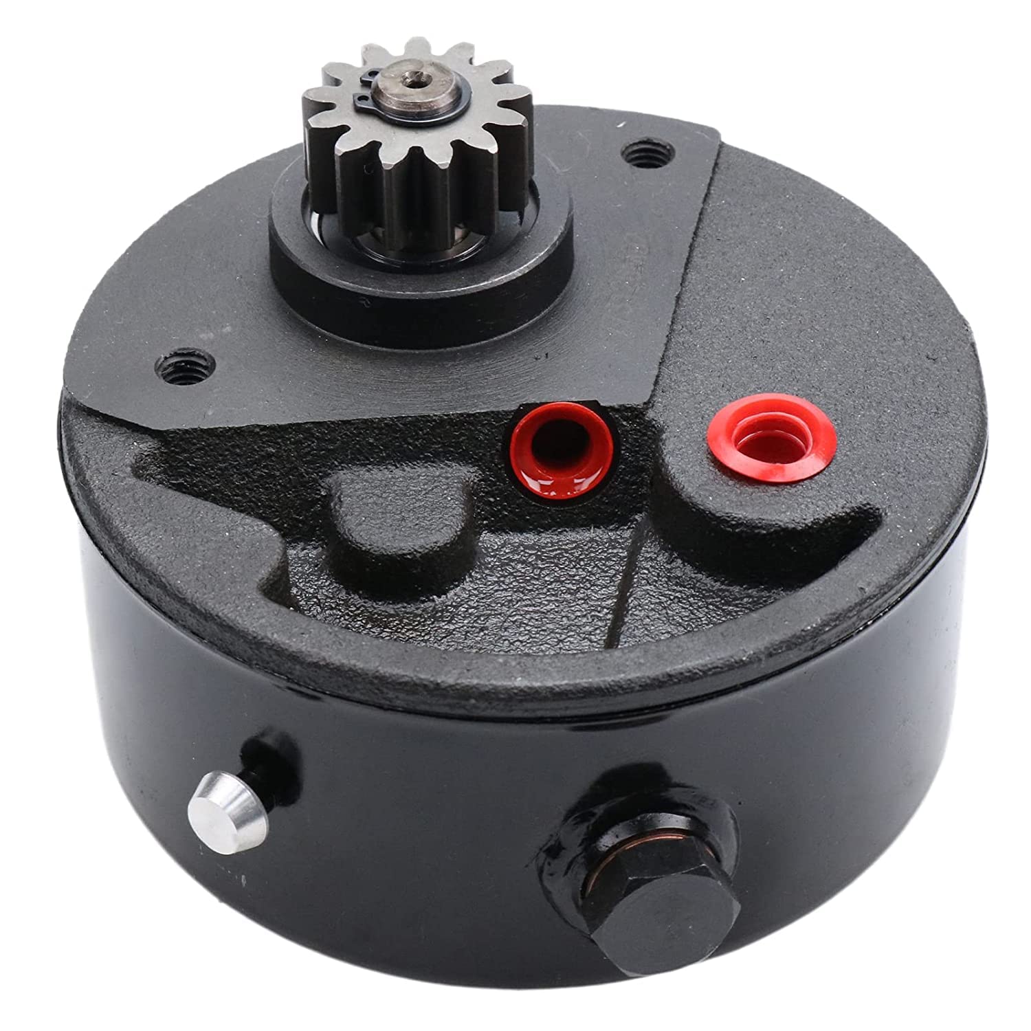 Photo 1 of DVPARTS 773126M92 Power Steering Pump Compatible with Massey Ferguson 135 150 230 235 245 250 20 20C 35 50