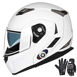 FreedConn Motorcycle Bluetooth Helmet,Bluetooth