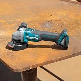 Makita DGA504Z 18V Li-ion Brushless 125mm Angle Grinder 22.23mm Bore view 9