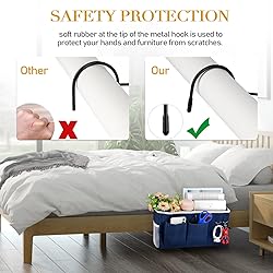 Ozzptuu Bedside Storage Caddy/Bedside Hanging