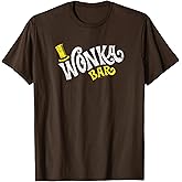 Willy Wonka &amp; the Chocolate Factory Movie Logo T-Shirt