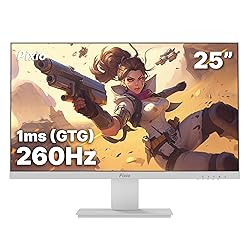 Pixio PX259 Advanced White 25" 260Hz