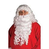 Rubie's Men's Value Santa Beard and Wig Set