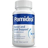 Pamidrol Nerve and Joint Support with Added Calcium 120 Capsules
