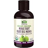 Now Foods Organic Monk Fruit Liquid Sweetener 59mL