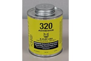 K-Flex USA - 800-320-PTB - 320 Contact Adhesive, Pint, Brush Top