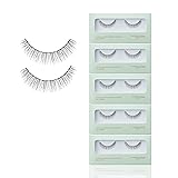 EYEME Eyelash NO.37 – 5 Set Pack, Short Natural