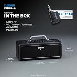 BOSS Katana-Air Wireless Desktop Amplifier for Guitar Bass Acoustic view 3