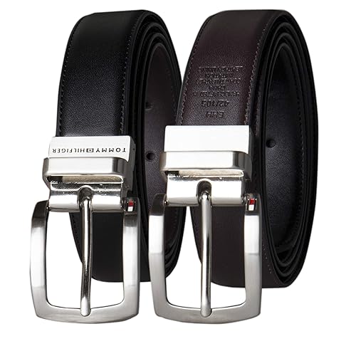 Tommy Hilfiger Men's Two-in-One Reversible Belt with