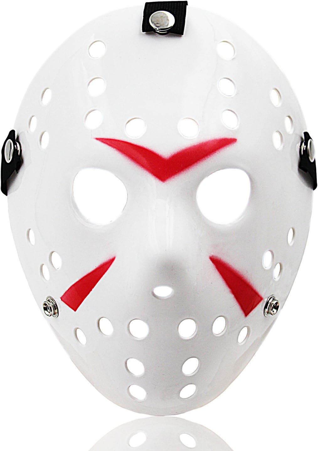 Mask Halloween Costume Cosplay Voorhees Hockey Mask