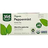 365 Everyday Value Organic Peppermint Tea, 1.83 oz