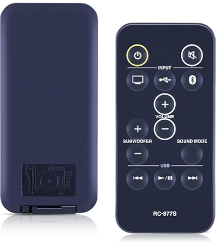 RC877S Replace Remote Control Fit For Onkyo Sound Bar