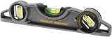 Stanley Fatmax Torpedo Level 25 cm Aluminium Magnetic Base 3 Vials