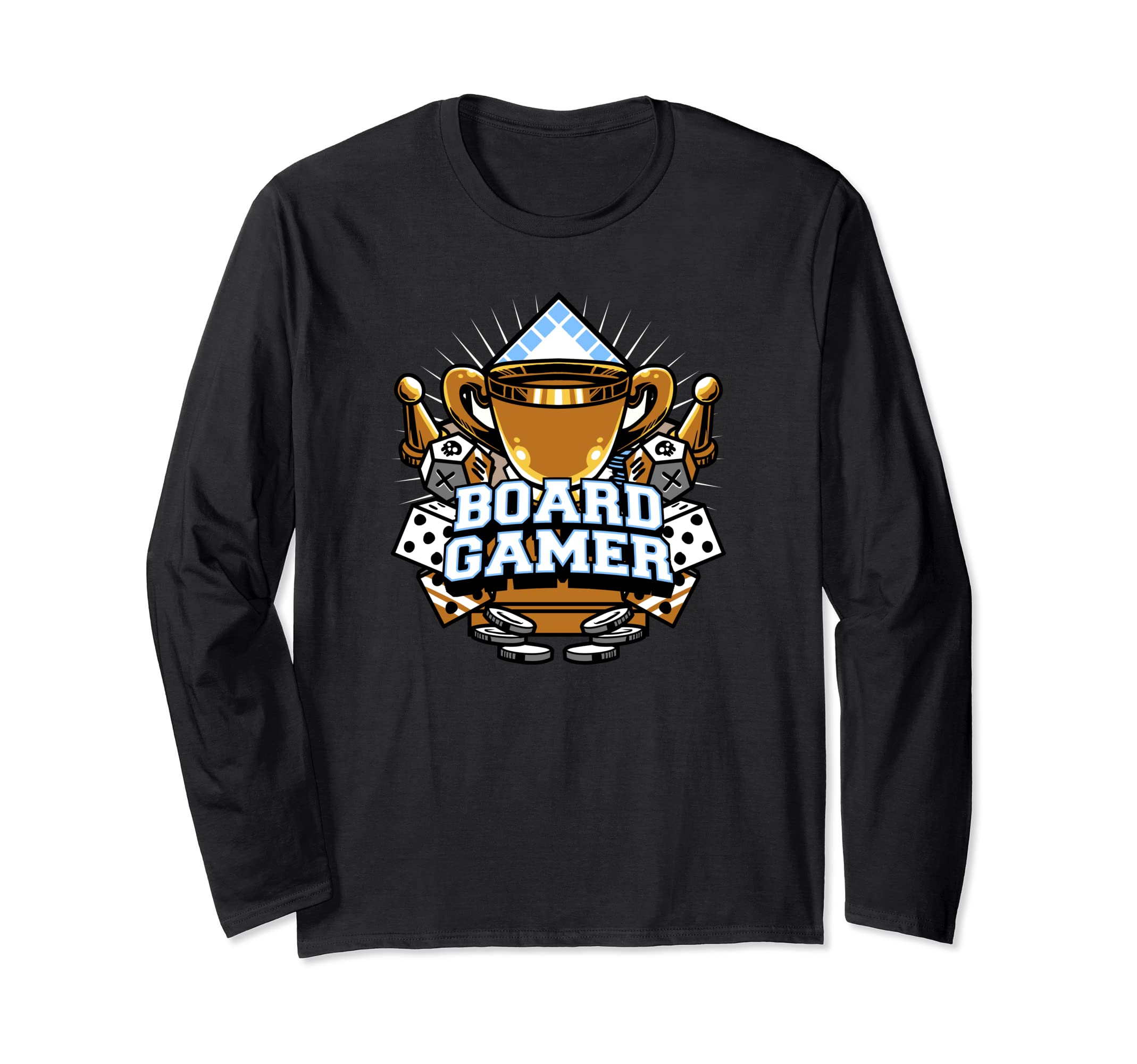 Board Games Lover - Boardgame Nerd Fan Board Gamer Long Sleeve T-Shirt