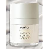 SONAGE Botanica Souffle Cream | Lightweight, Nourishing Daily Moisturizer | Improves Natural Hydration & Restores Skin Barrier