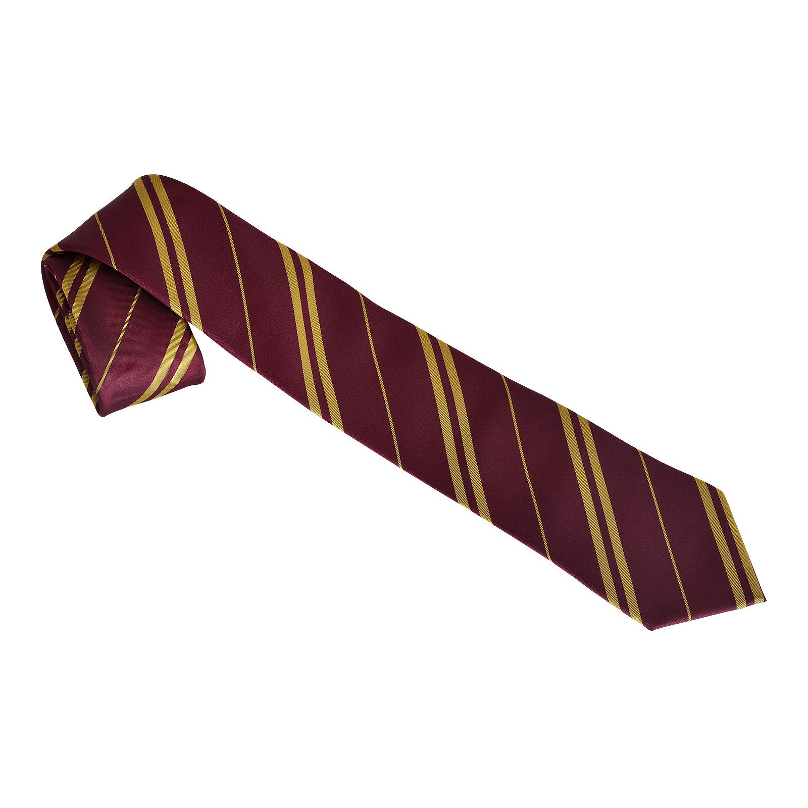 Elbenwald Harry Potter neckties in Gryffindor design striped for men & women 135 cm in gift box red — image 1