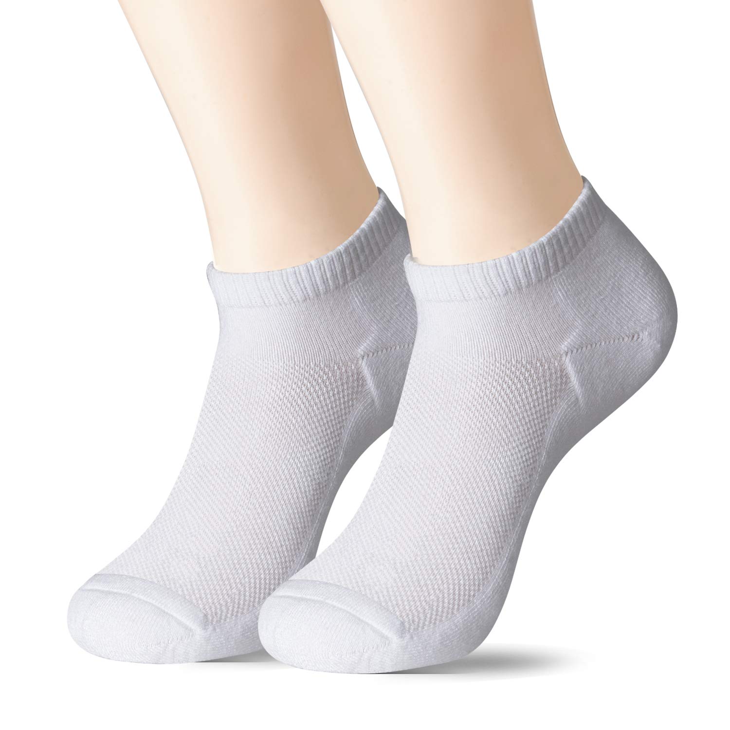 Md 6 Pares De Calcetines Cortos Calcetin Bajo Unisex En Bambu Premium Super Suaves Absorben La Humedad Antibacterianos Calcetines Cortos