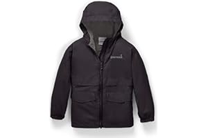Snonook Toddler Rain Jacket - Microfleece Lined Kids Rain Jacket - Girls Rain Jacket - Boys Rain Jacket - Toddler Rain Coat