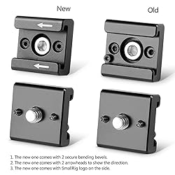 SMALLRIG Cold Shoe Mount Adapter with