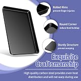 HaWare Large Nonstick Baking Tray Set of 2 40x30x2.5 cm Carbon Steel view 3