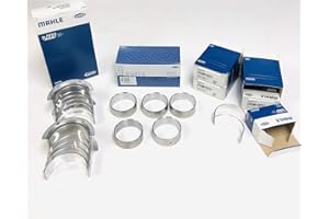 GUARDIAN ENGINE KITS CLevite A Rod+Main+Cam Bearing Kit Compatible with Chevy SB 305 307 327 350 383 1967-02 LT1+LT4. (.020 rods/.20 Main)