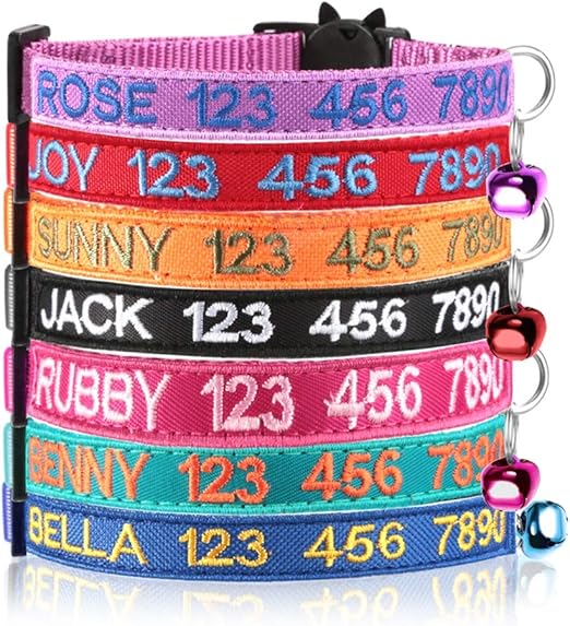 custom cat collars
