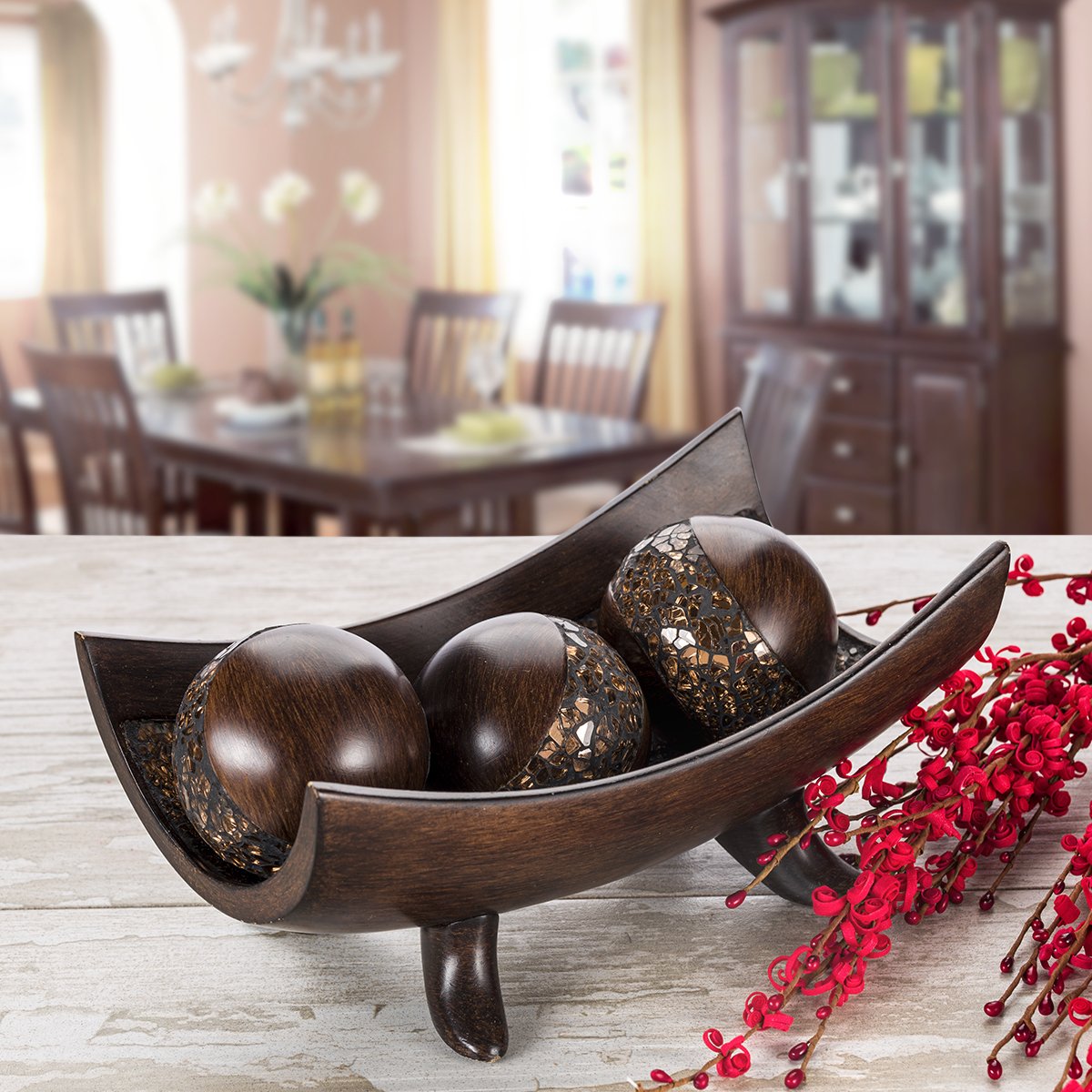 decorative spheres for bowls