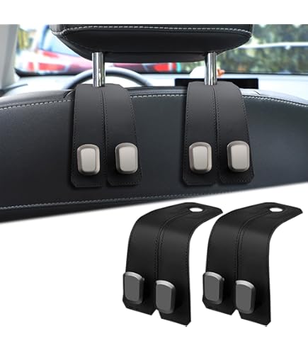 Headrest Hooks Car Purse Holder Amazon IPELY Universal Car Vehicle